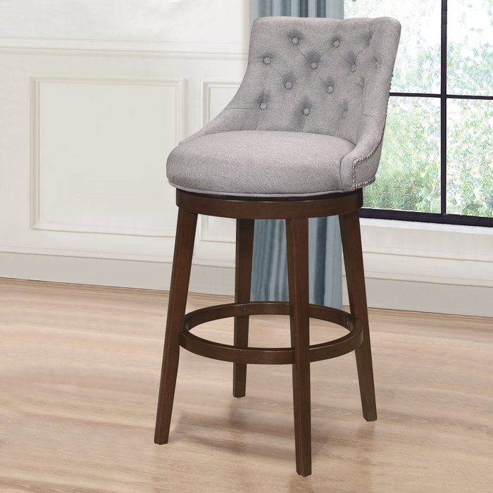 Three Posts™ Papillion Swivel Counter & Bar Stool & Reviews Wayfair